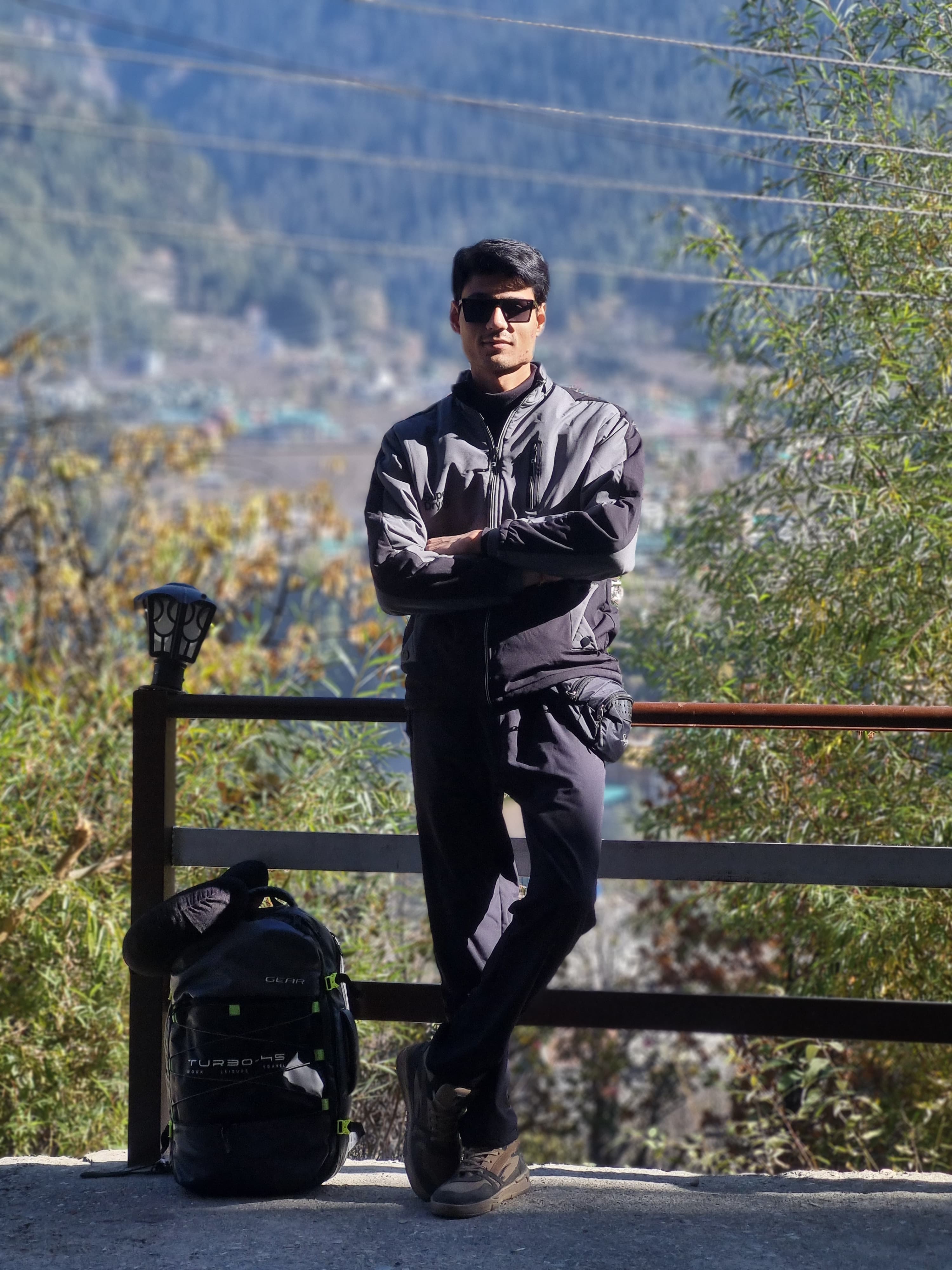 Priyanshu Tariyal, software developer