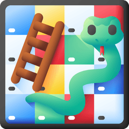 Snakes & Ladders Game logo
