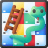 Snakes & Ladders Game logo